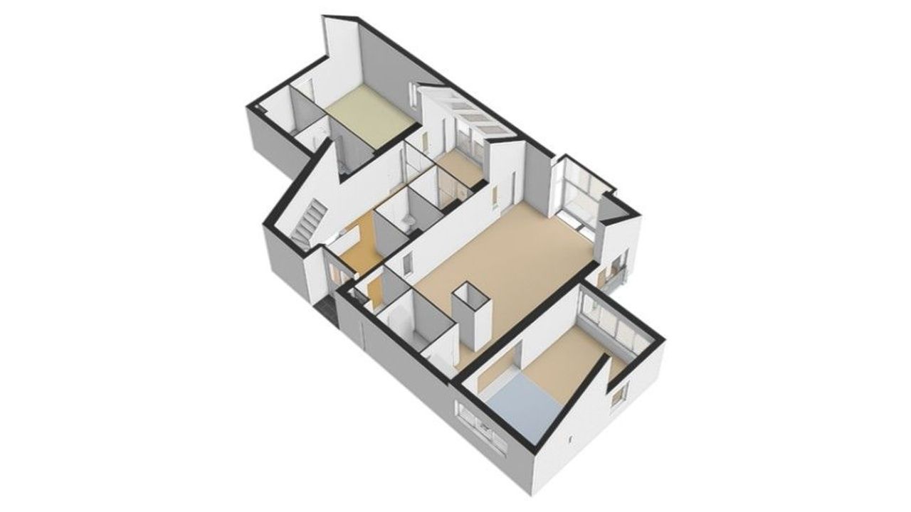 Doolhof 9, Oudeschild plattegrond-76