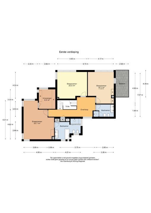 Kleine Sparrenlaan 1, Bennebroek plattegrond-43