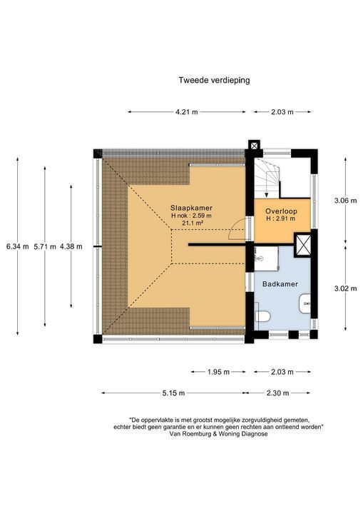 Kleine Sparrenlaan 1, Bennebroek plattegrond-43