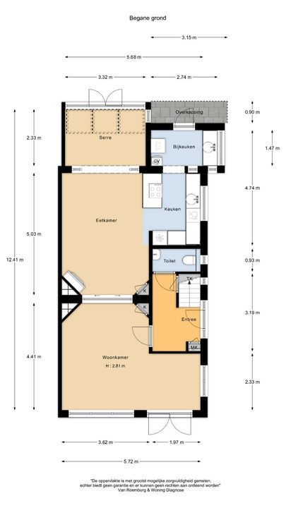 Jan Willem Frisolaan 2, Overveen plattegrond-67