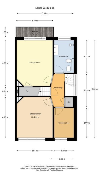 Jan Willem Frisolaan 2, Overveen plattegrond-67