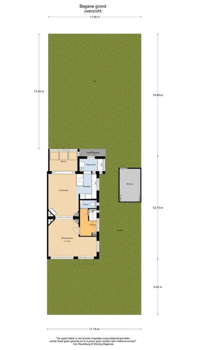 Jan Willem Frisolaan 2, Overveen plattegrond-67