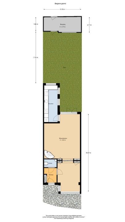 President Steijnstraat 22, Haarlem plattegrond-52