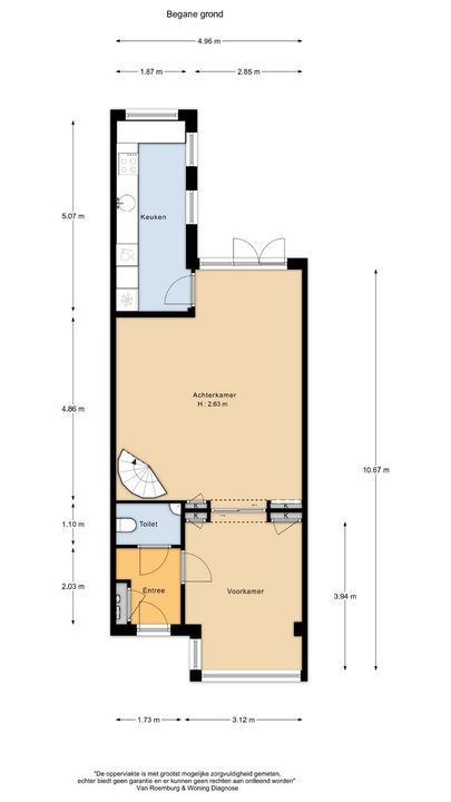President Steijnstraat 22, Haarlem plattegrond-52