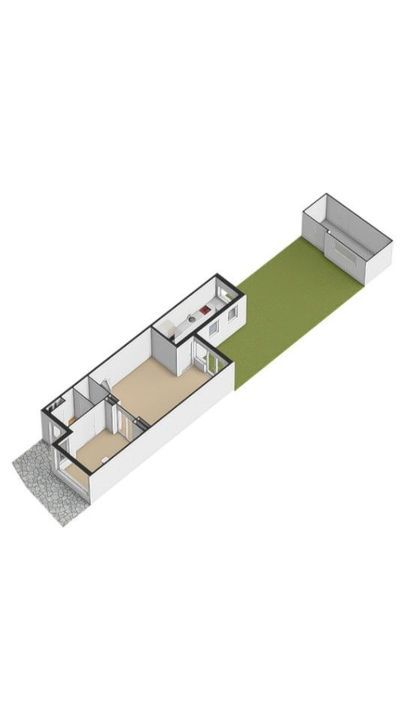 President Steijnstraat 22, Haarlem plattegrond-52