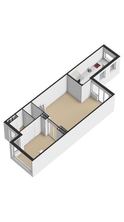 President Steijnstraat 22, Haarlem plattegrond-52
