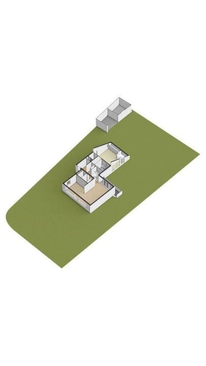 Zandvoortselaan 210, Bentveld plattegrond-87
