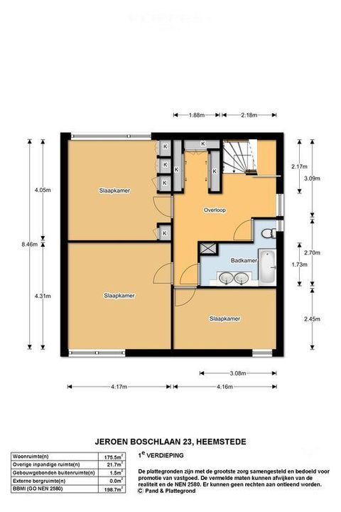 Jeroen Boschlaan 23, Heemstede plattegrond-14