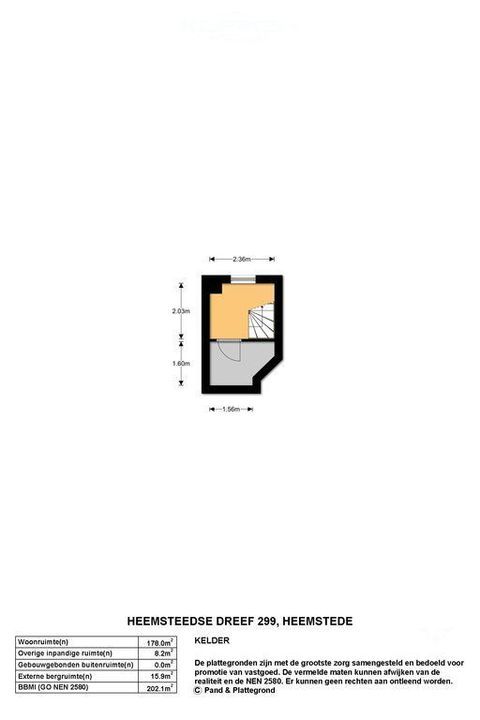 Heemsteedse Dreef 299, Heemstede plattegrond-13