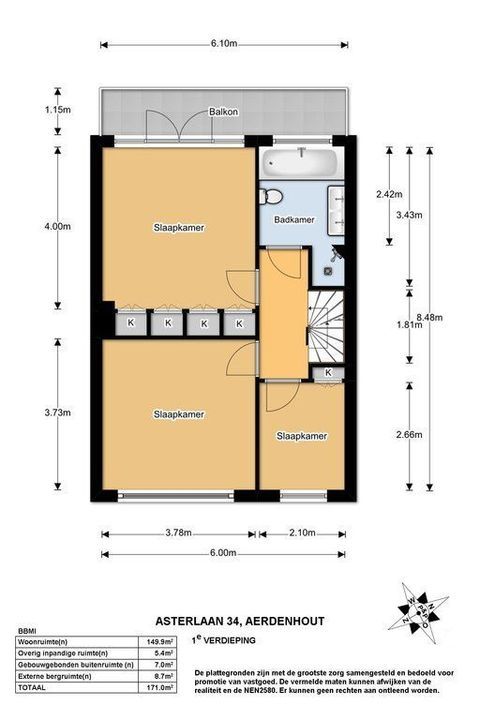 Asterlaan 34, Aerdenhout plattegrond-18