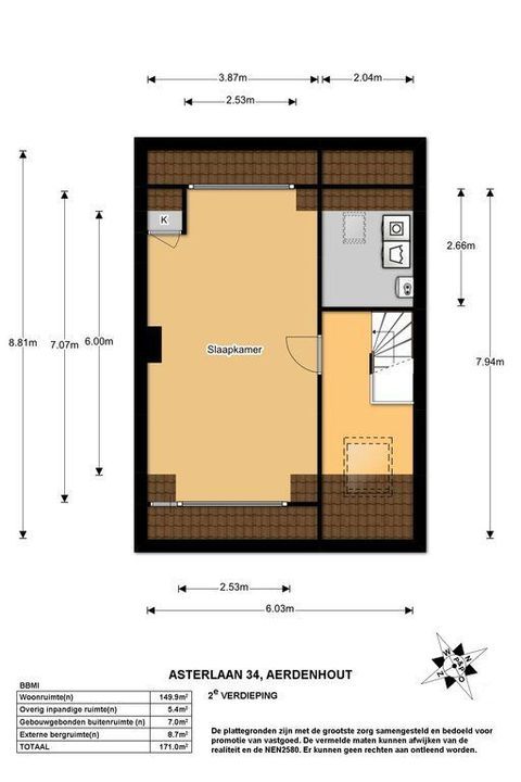 Asterlaan 34, Aerdenhout plattegrond-18