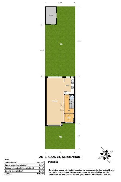 Asterlaan 34, Aerdenhout plattegrond-18