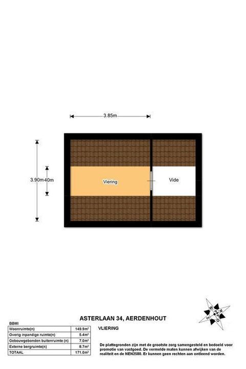 Asterlaan 34, Aerdenhout plattegrond-18