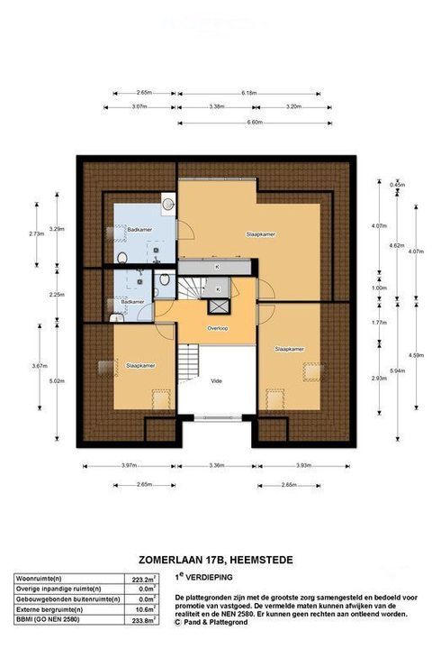 Zomerlaan 17 B, Heemstede plattegrond-26