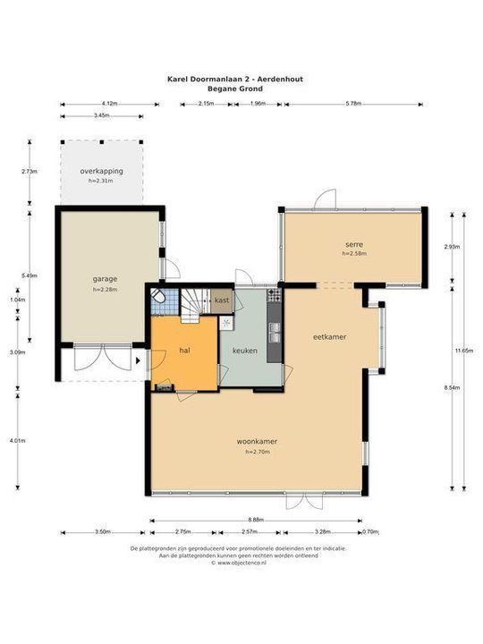 Karel Doormanlaan 2, Aerdenhout plattegrond-26