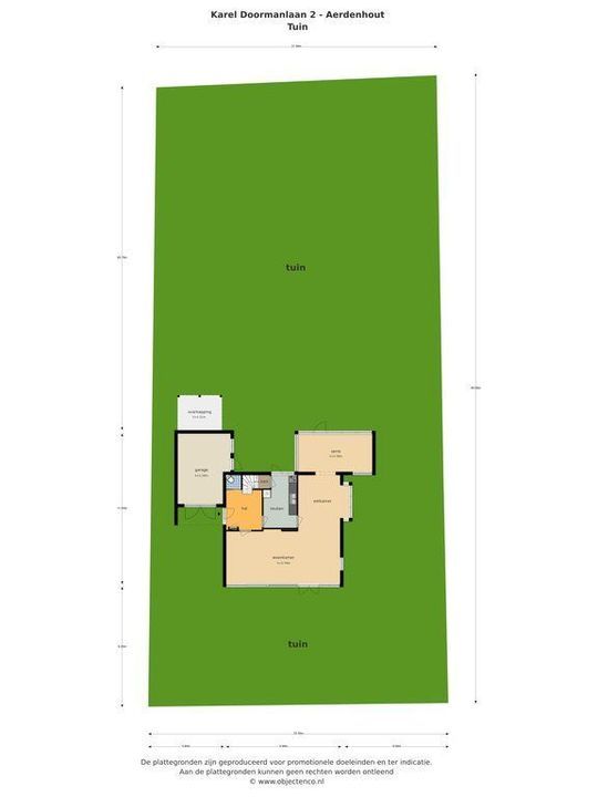 Karel Doormanlaan 2, Aerdenhout plattegrond-26
