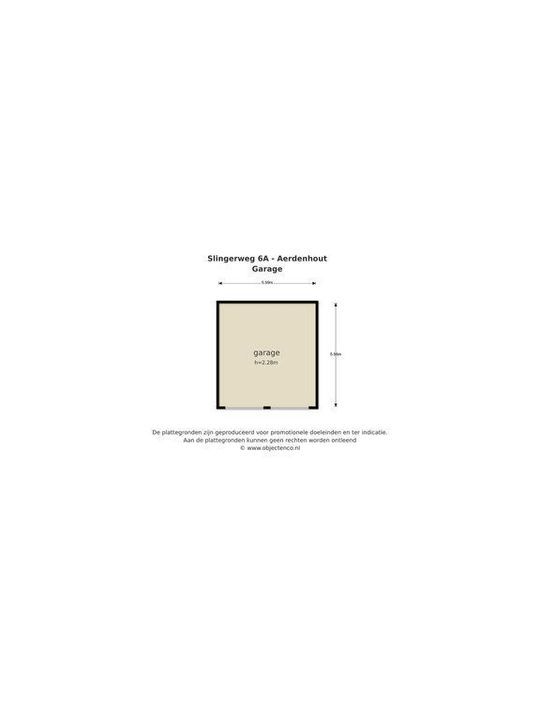 Slingerweg 6 a, Aerdenhout plattegrond-34
