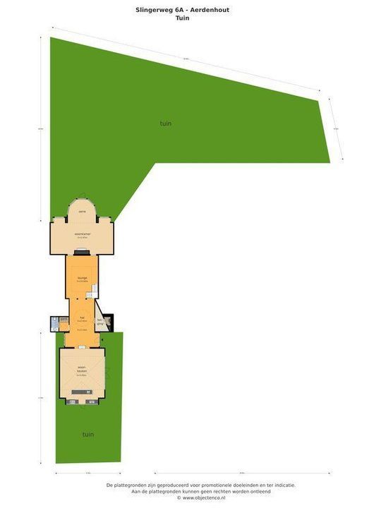 Slingerweg 6 a, Aerdenhout plattegrond-34