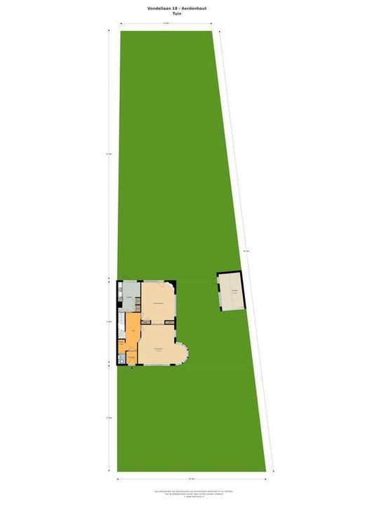 Vondellaan 18, Aerdenhout plattegrond-32
