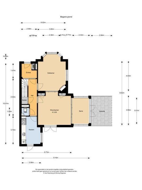 Rijnegomlaan 1, Aerdenhout plattegrond-23