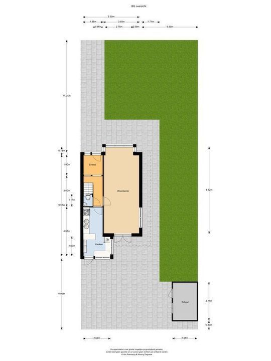 Langelaan 4, Bentveld plattegrond-14