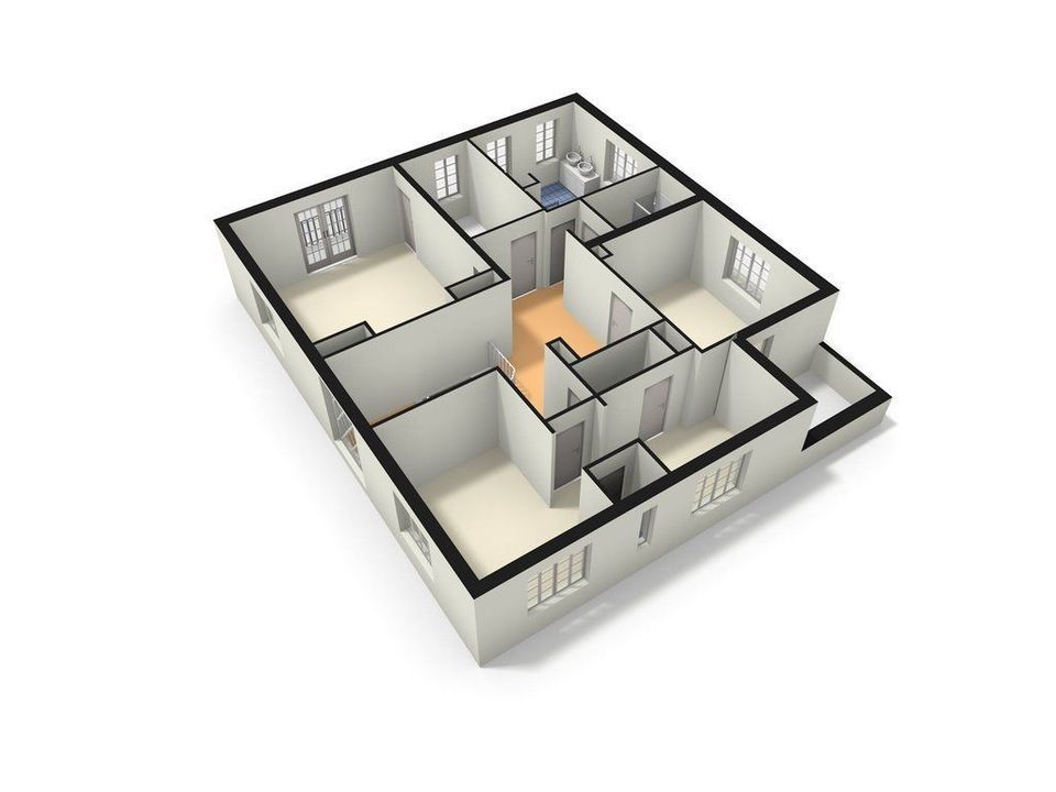Van Oldenbarneveltlaan 21, Haarlem plattegrond-36