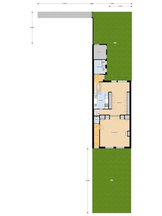 Sparrenlaan 2, Aerdenhout plattegrond-41