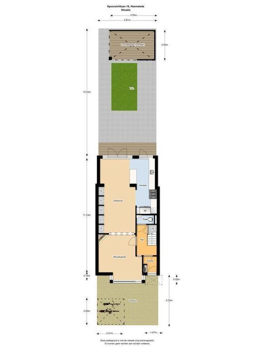 Spoorzichtlaan 16, Heemstede plattegrond-34