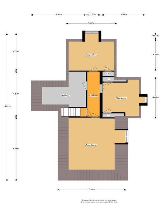 Westerlanderweg 17, Westerland plattegrond-47