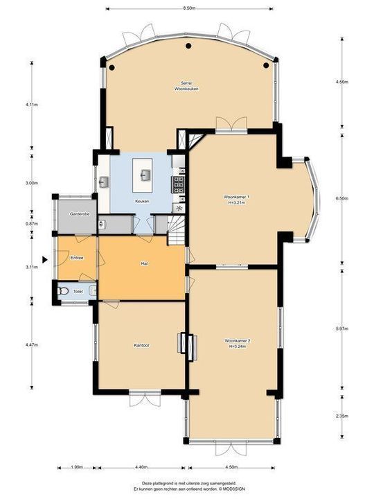 Van Merlenlaan 30, Heemstede plattegrond-40