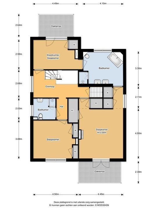 Van Merlenlaan 30, Heemstede plattegrond-40