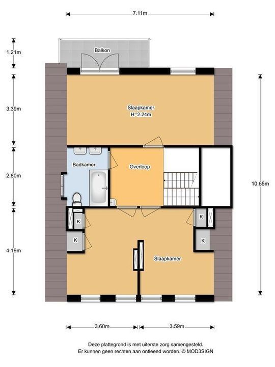 Van Merlenlaan 30, Heemstede plattegrond-40