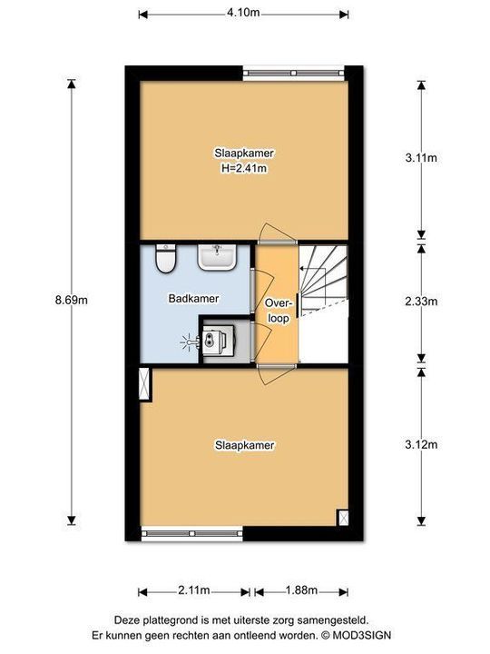 Spinozalaan 12, Heemstede plattegrond-13