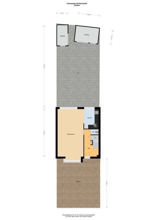Fazantenlaan 59, Heemstede plattegrond-18