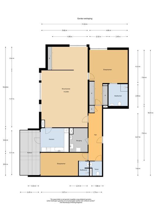 Watermuntlaan 63, Bennebroek plattegrond-46
