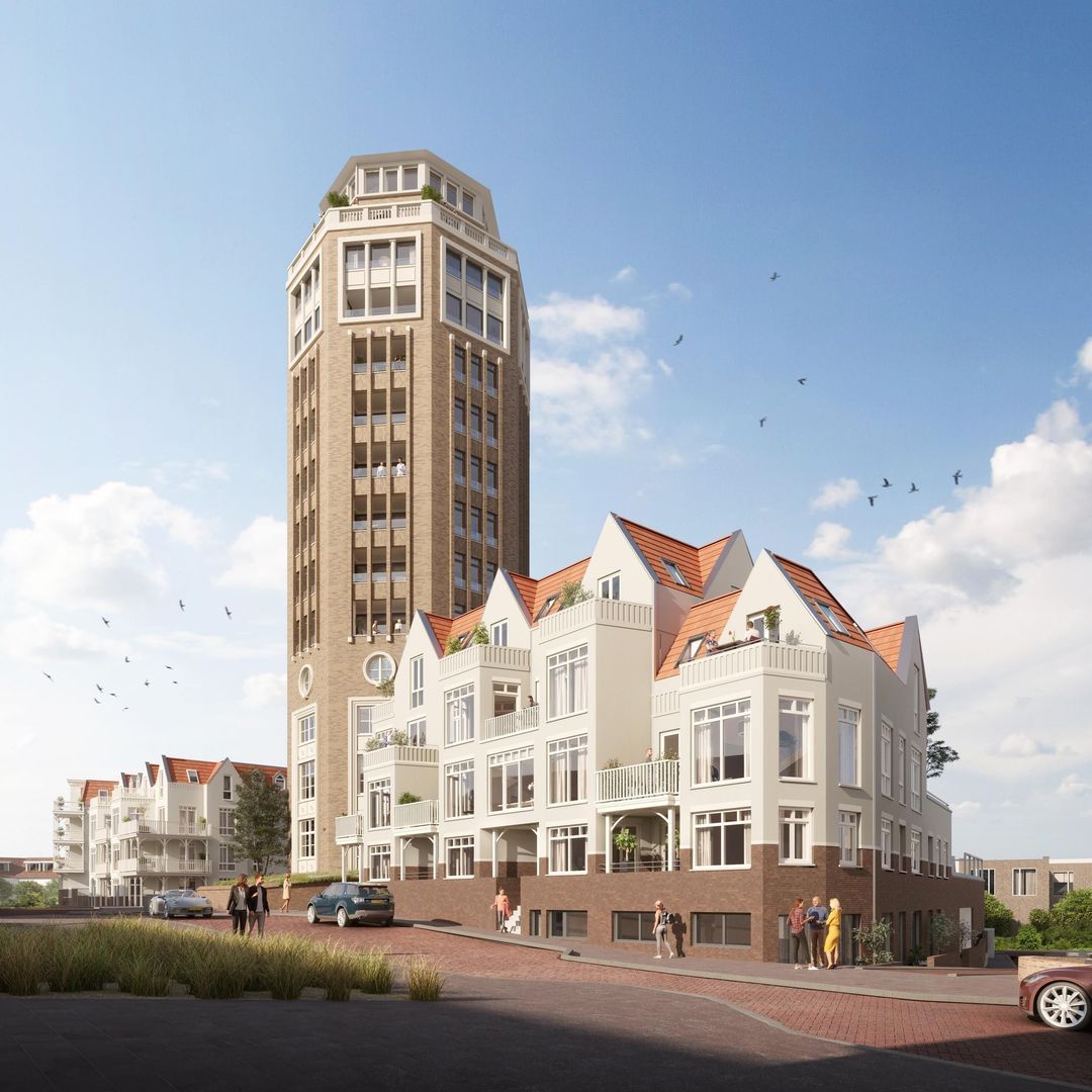 Watertorenplein 34, Zandvoort foto-2 blur