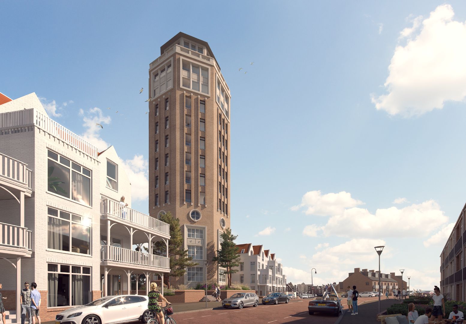 Watertorenplein 34, Zandvoort foto-12 blur