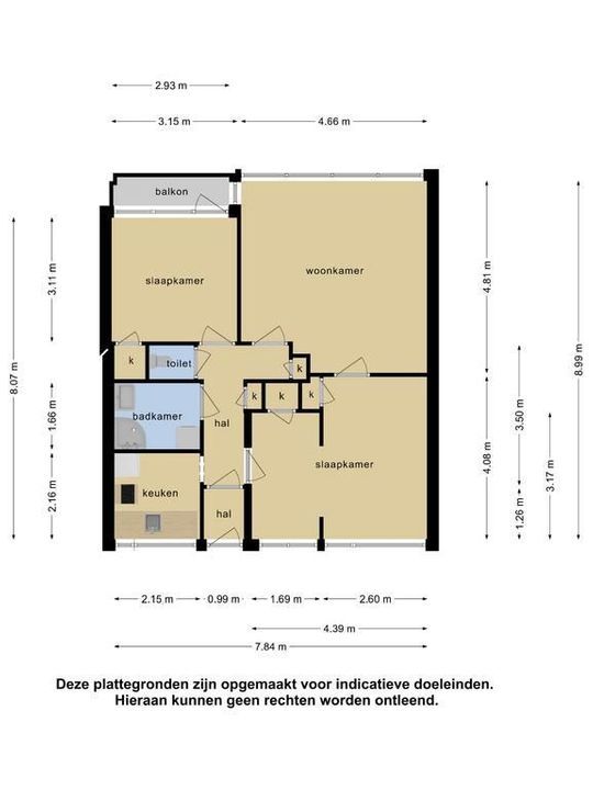 Kloosstraat 33, Zoetermeer plattegrond-26