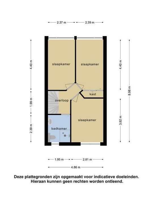 Patrijzenveld 17, Zoetermeer plattegrond-32