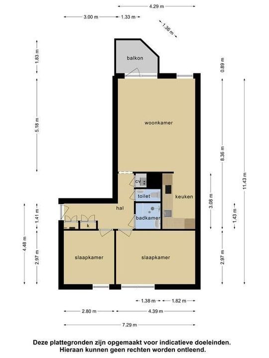 Lijsterveld 22, Zoetermeer plattegrond-26