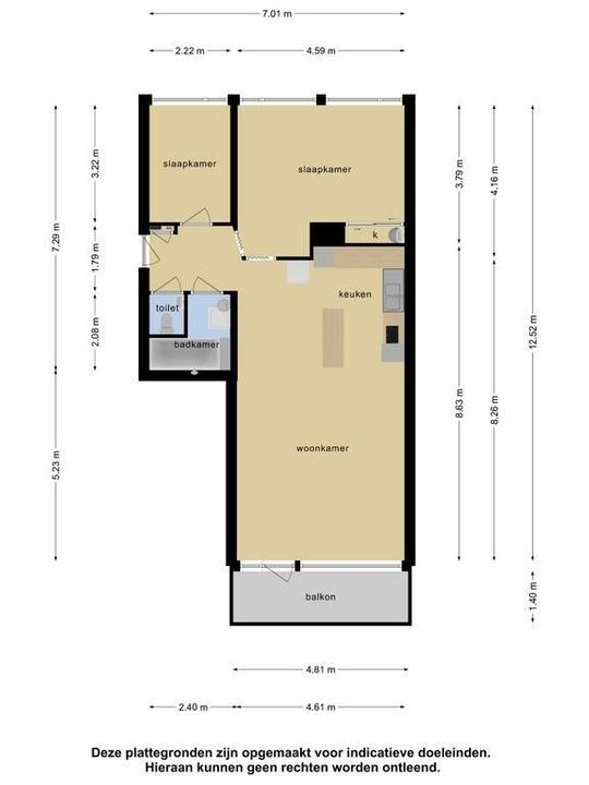Bagijnenwaard 228, Zoetermeer plattegrond-23