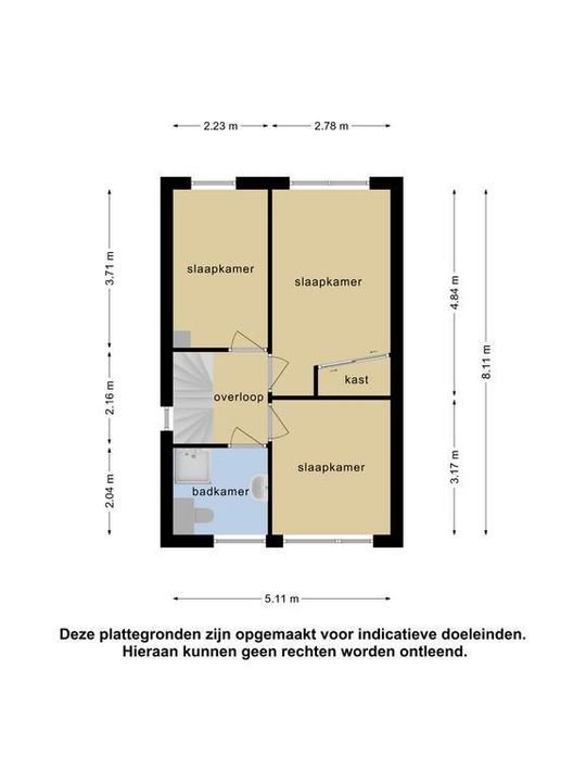 Heenvlietstraat 2, Zoetermeer plattegrond-28
