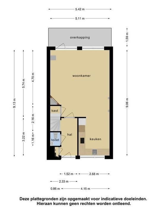 Heenvlietstraat 2, Zoetermeer plattegrond-28
