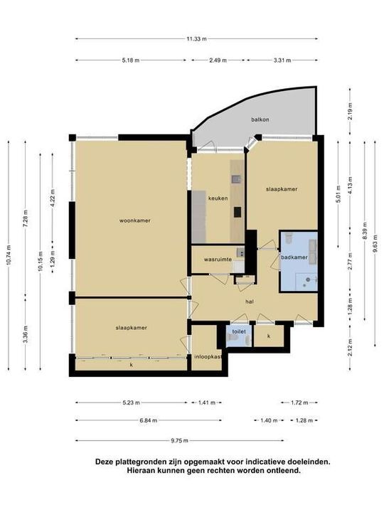 Dublinstraat 233, Zoetermeer plattegrond-33