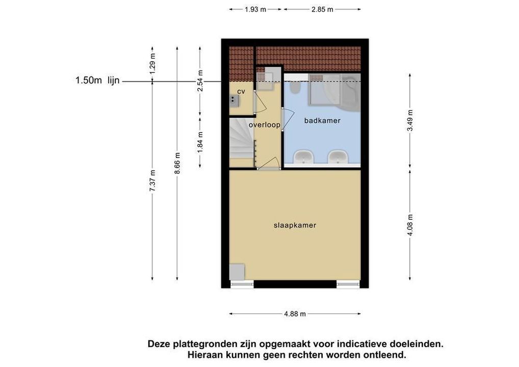 Akkerdreef 120, Zoetermeer plattegrond-29