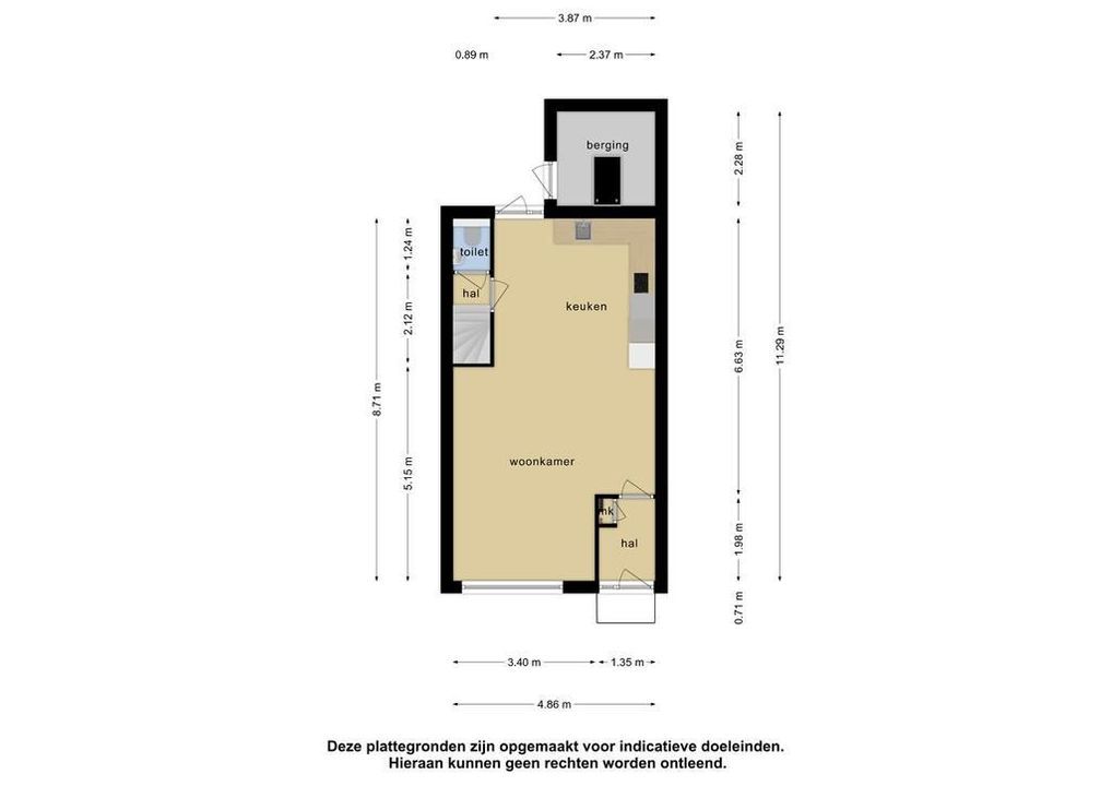 Akkerdreef 120, Zoetermeer plattegrond-29
