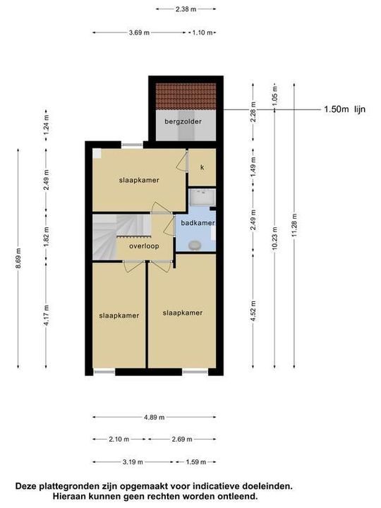 Akkerdreef 120, Zoetermeer plattegrond-29
