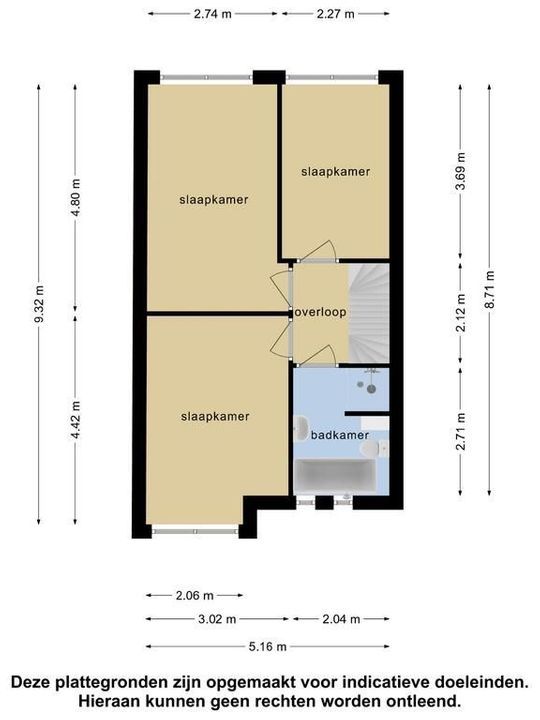 Heenvlietstraat 72, Zoetermeer plattegrond-34