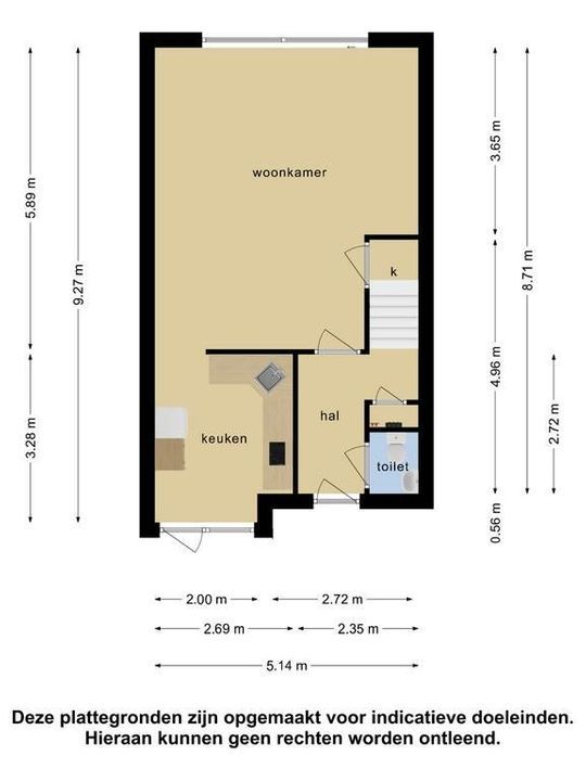 Heenvlietstraat 72, Zoetermeer plattegrond-34