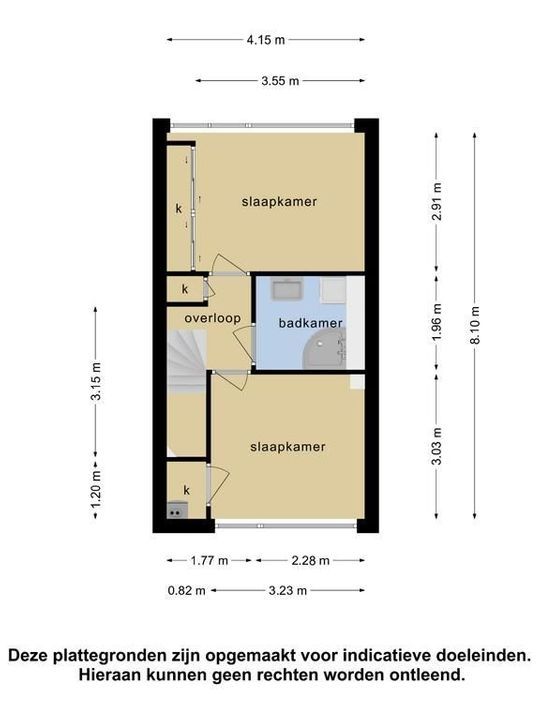 Rembrandtstraat 54, Zoetermeer plattegrond-19